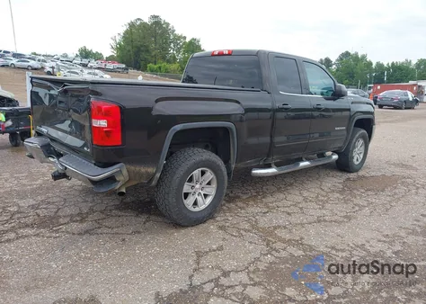 2018 GMC Sierra 1500 Sle из США, поврежденный, VIN 1GTV2MEC1JZ334402